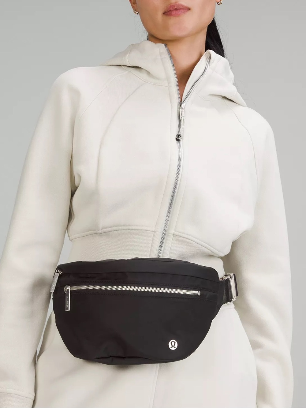 Lululemon City Adventure Fanny Black Waist Pack